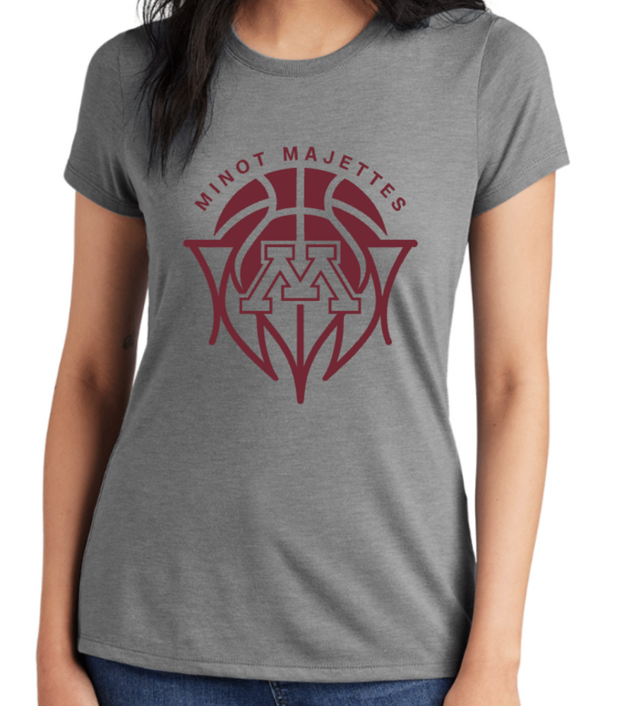 LADIES' ONLY TriBlend Short Sleeve Tee