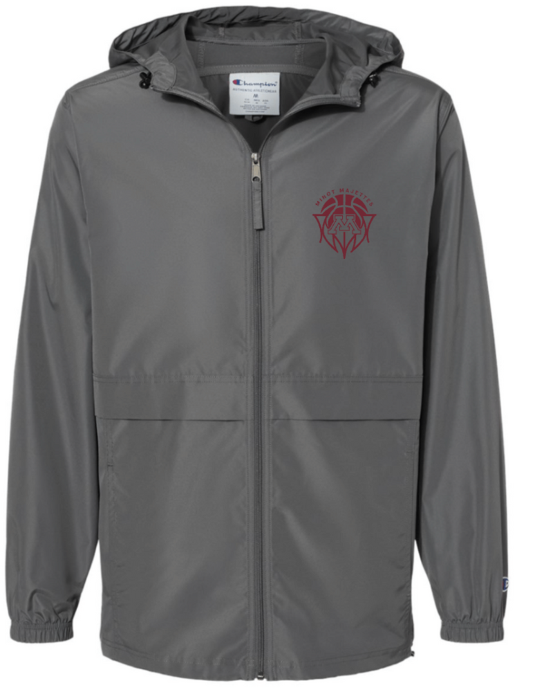 Full Zip Windbreaker