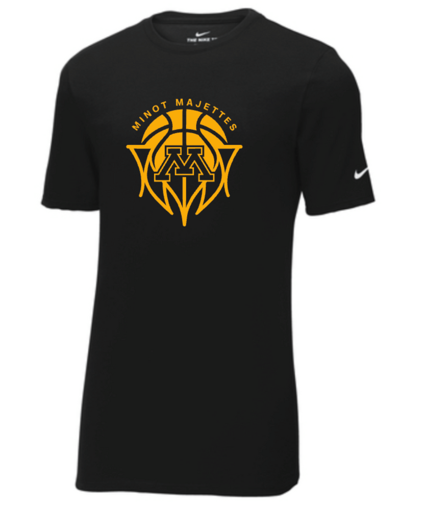 NIKE  DriFit Cotton/Poly Short Sleeve Tee