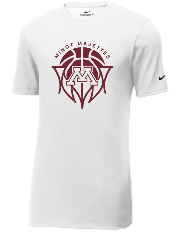 NIKE  DriFit Cotton/Poly Short Sleeve Tee