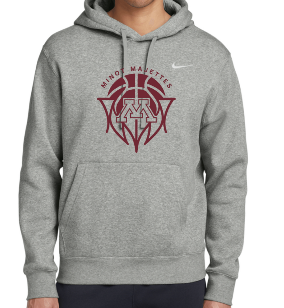 NIKE Cotton/Poly Hoodie