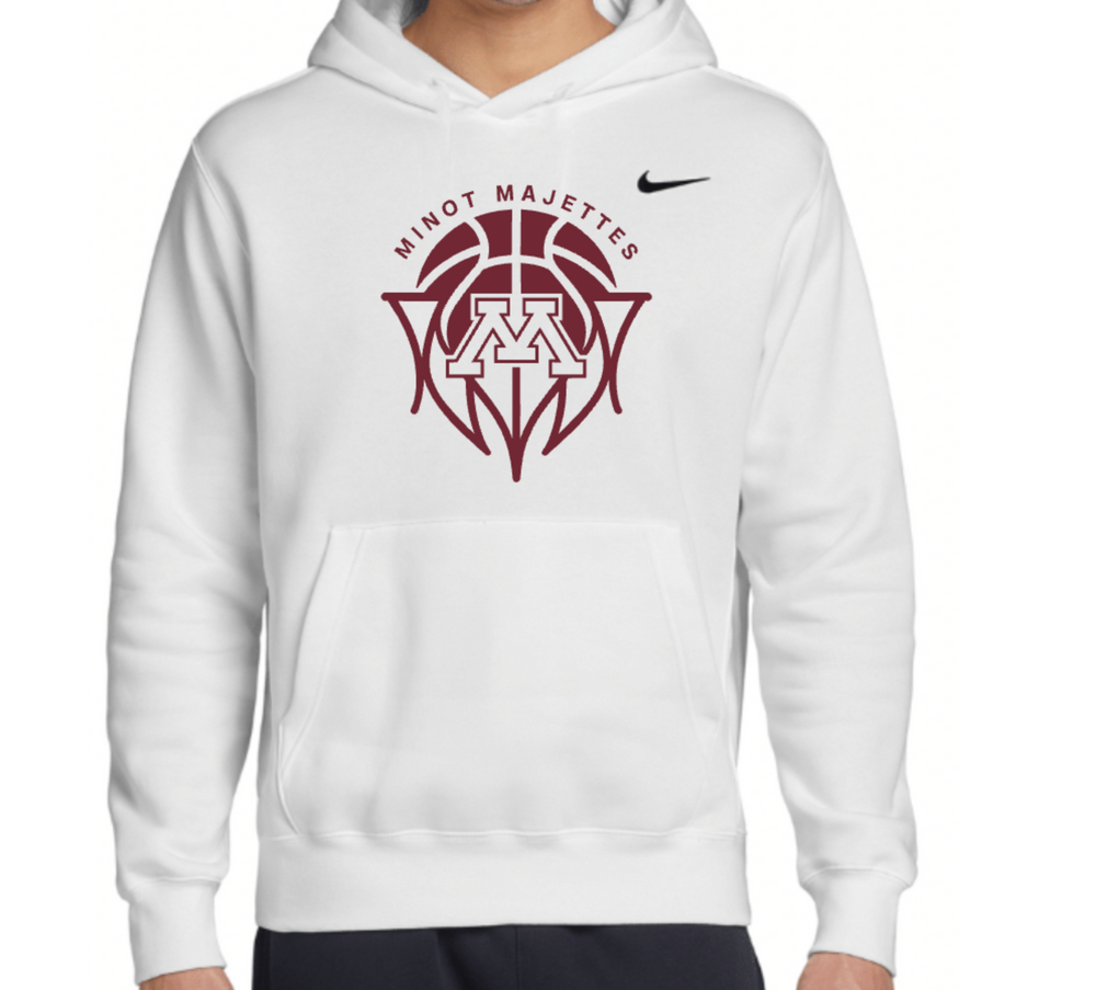 NIKE Cotton/Poly Hoodie