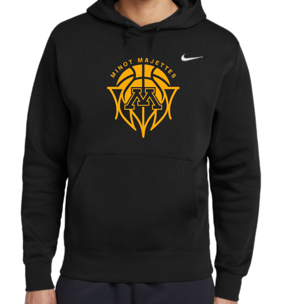 NIKE Cotton/Poly Hoodie