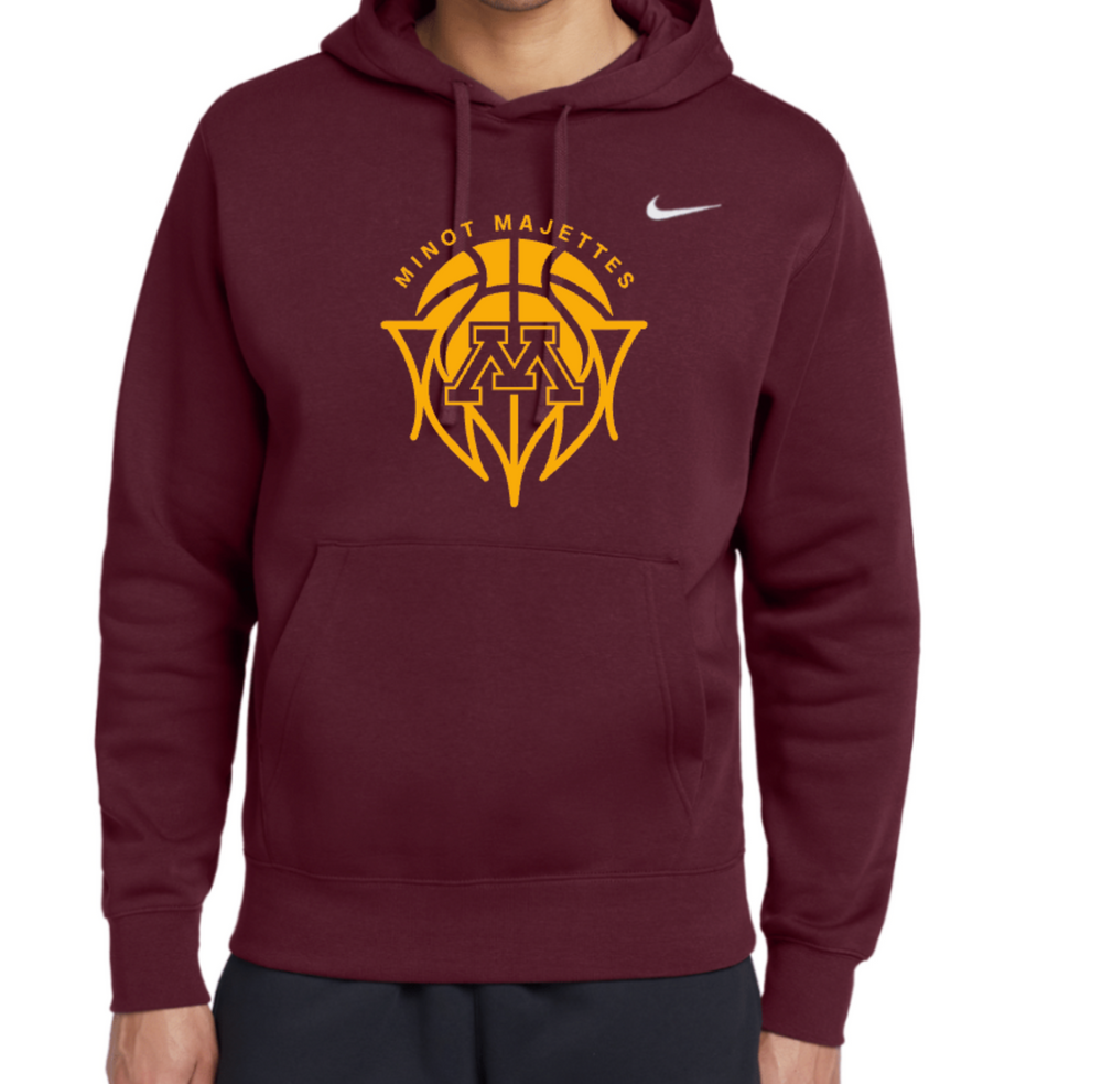 NIKE Cotton/Poly Hoodie