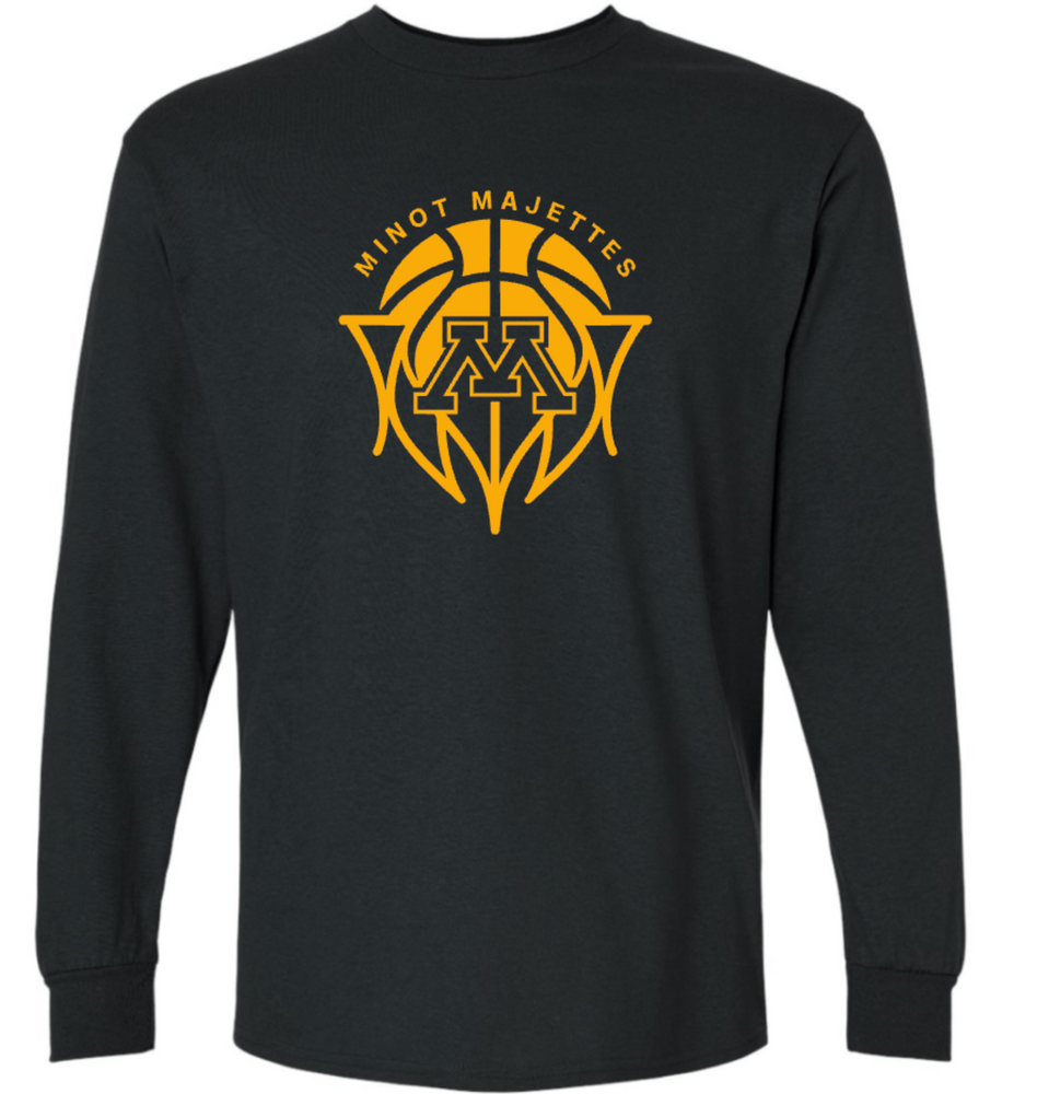 Garment Dyed Long Sleeve T-Shirt