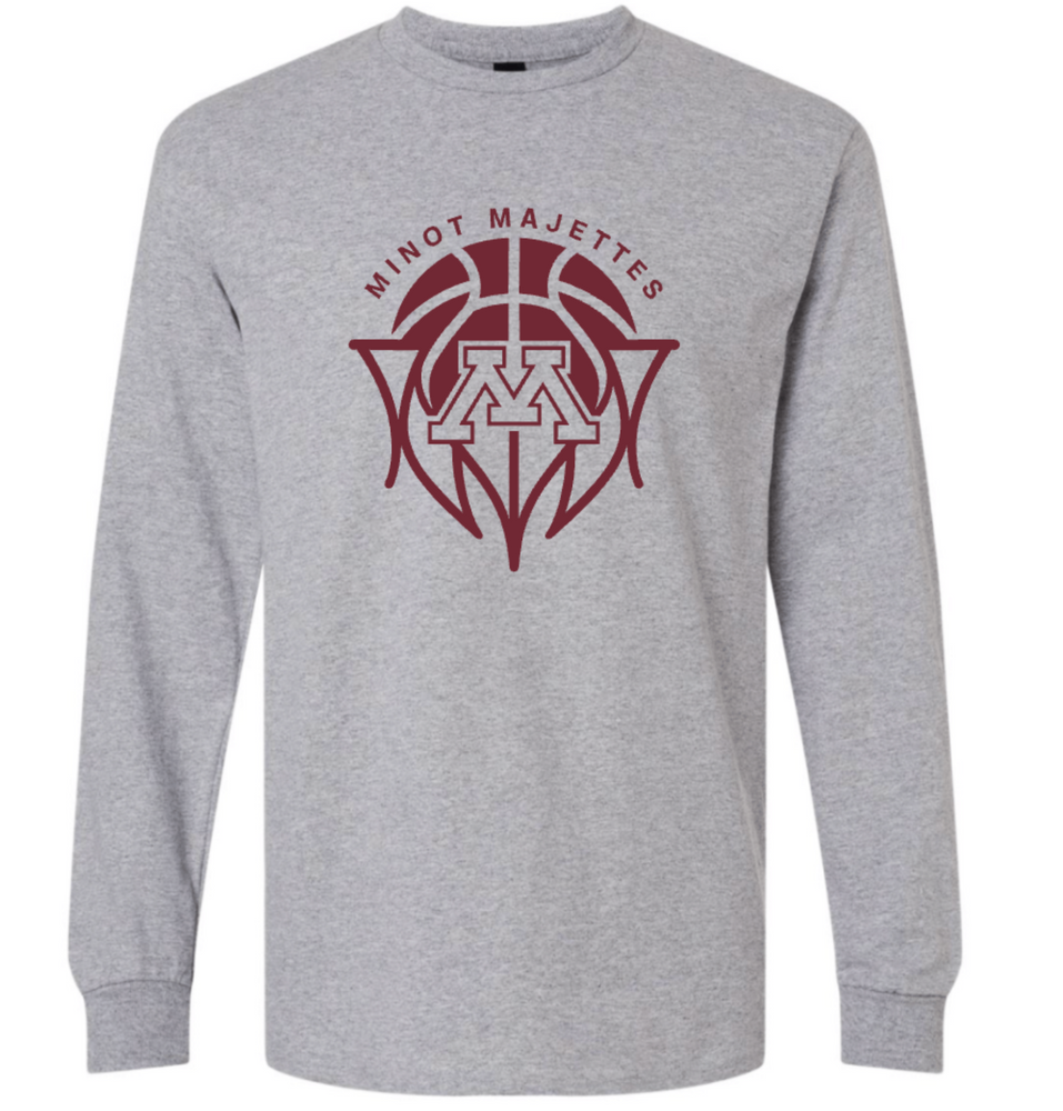 Garment Dyed Long Sleeve T-Shirt