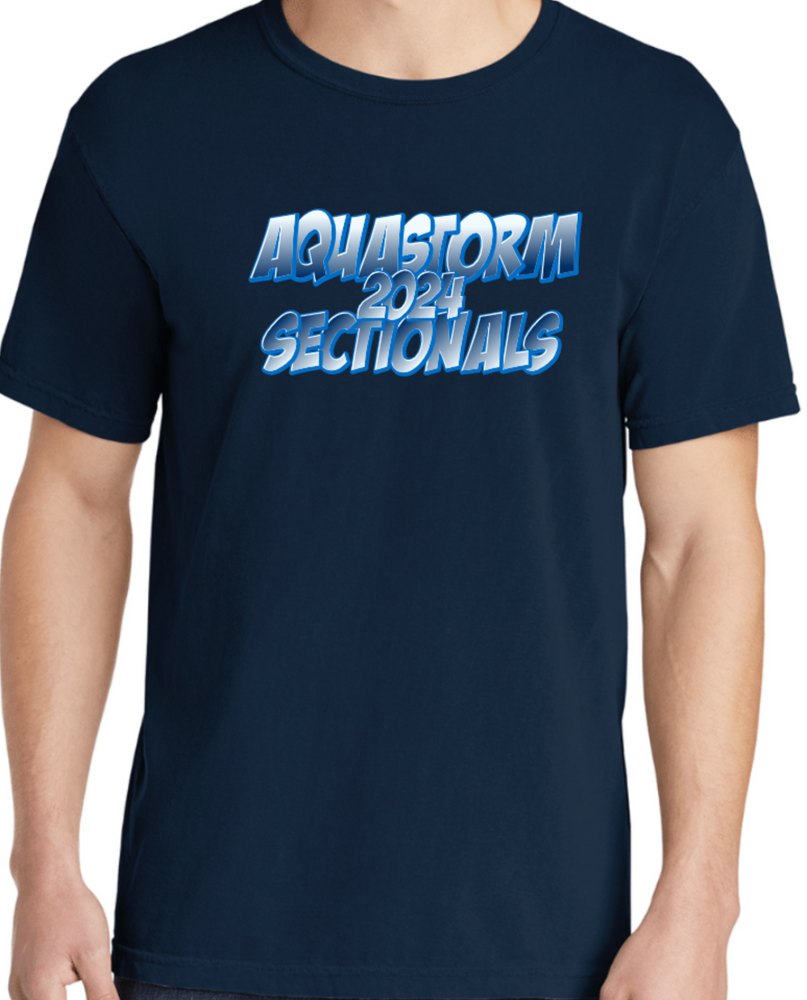 2024 Aquastorm Parent/Fan Sectional T-Shirt (Comfort Colors)