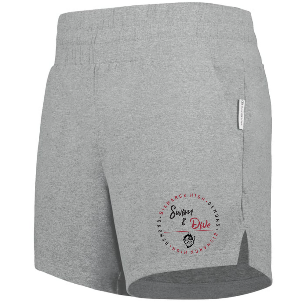 LADIES' ONLY Demons Soft Knit Shorts (Design 1)