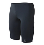 Boys Solid Black Jammer