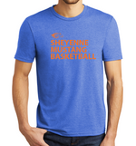 Mustangs Unisex Triblend Short Sleeve Tee (Design 2)