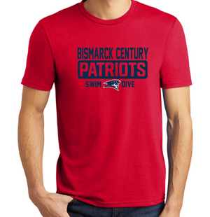 PATRIOTS TriBlend Short Sleeve Tee