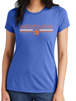 Mustangs LADIES ONLY Triblend Short Sleeve Tee (Design 1)