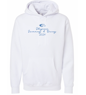 MUSTANGS FULLY EMBROIDERED Cotton Hoodie