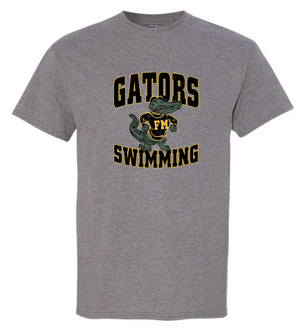 VINTAGE Gators Swimming Tee