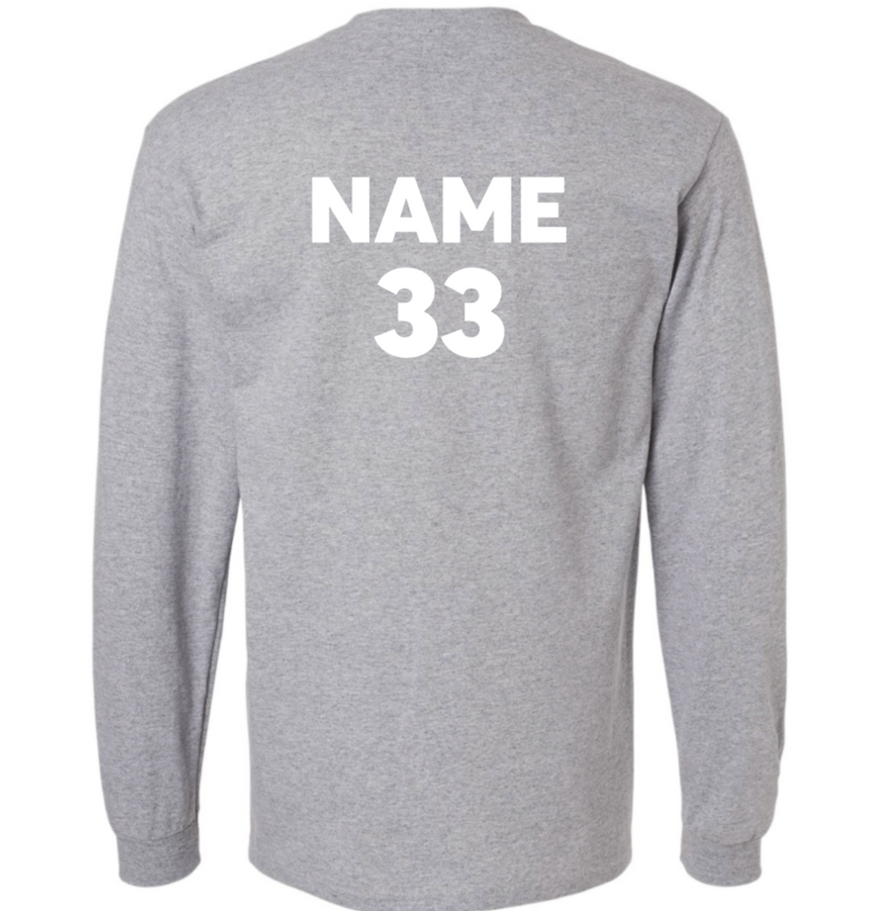 PERSONALIZED Unisex HeadHunters Long Sleeve Cotton T-Shirt