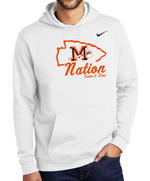 Chiefs Nike Club Fleece Swoosh Pullover (Design 2)