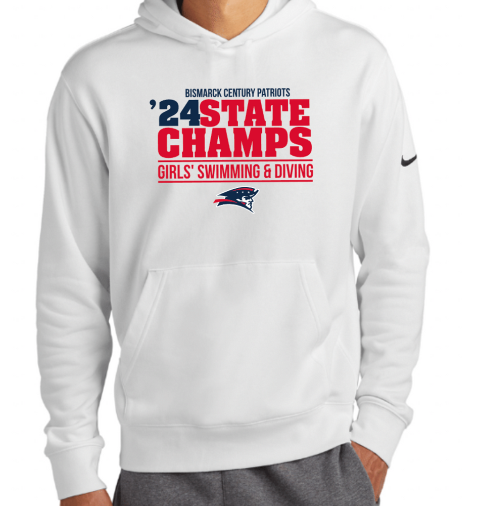 PATRIOTS' NIKE Cotton/Poly Hoodie