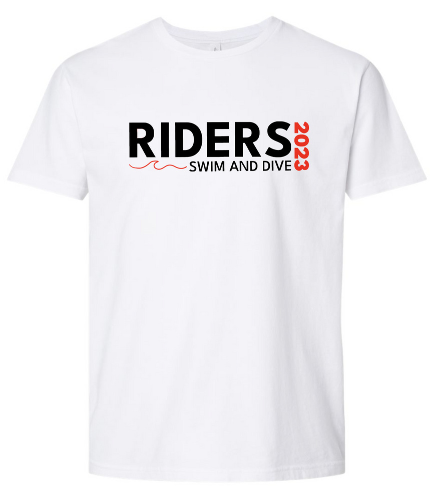 Roughriders Cotton/Poly Short Sleeve Tee