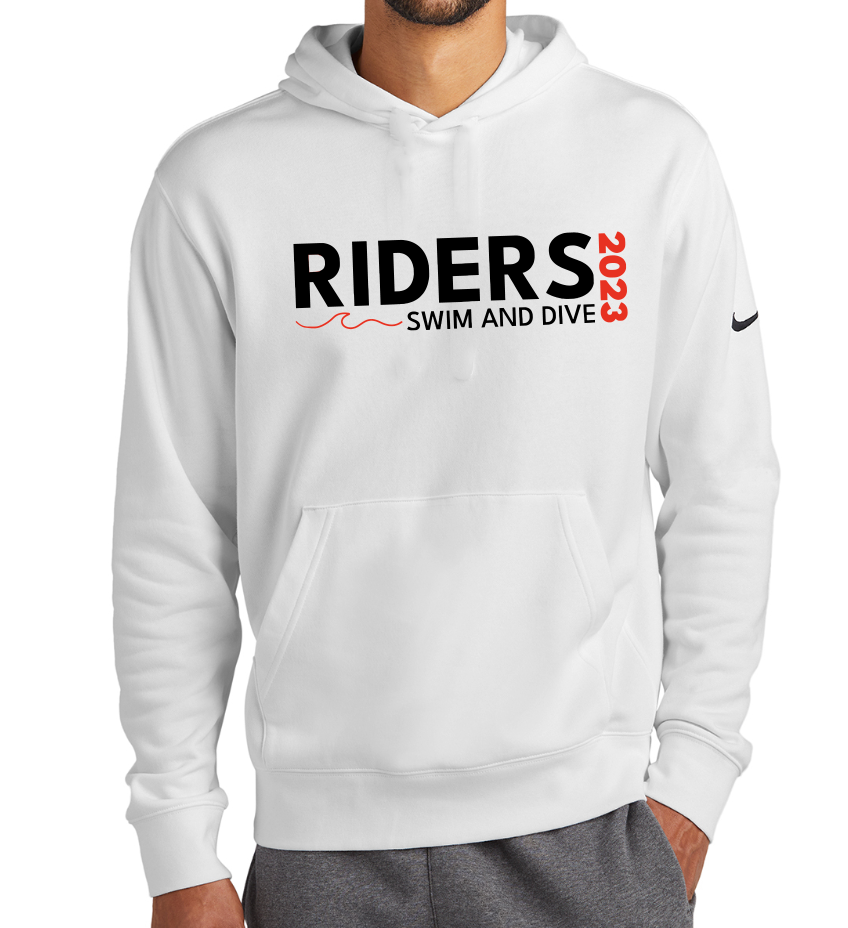 Roughriders NIKE Unisex Club Fleece Pullover Hoodie