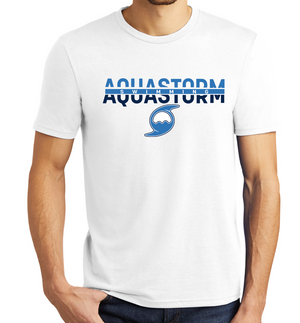 Aquastorm Unisex Short Sleeve TriBlend Tee (Design 1)