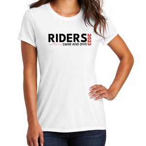 LADIES' ONLY Roughriders TriBlend Short Sleeve Tee