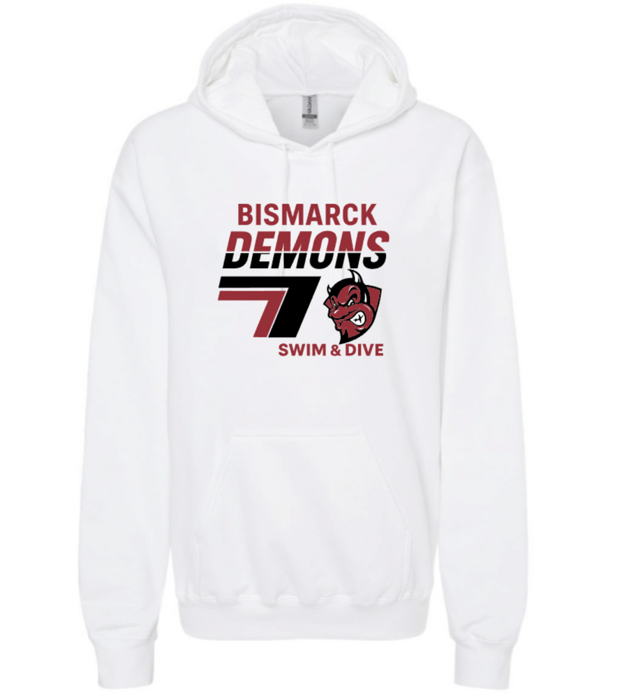 DEMONS Cotton/Poly Hoodie