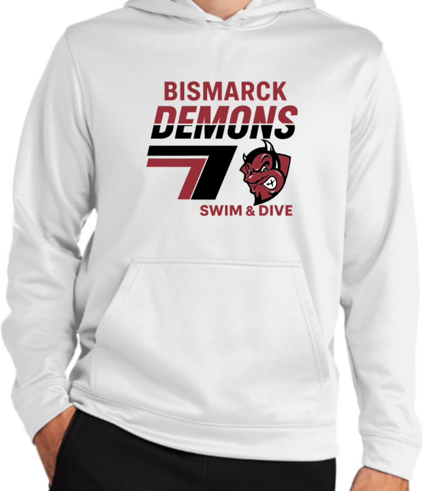 Demons Unisex DriFit Hoodie