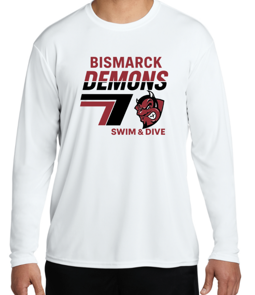 DEMONS Unisex DriFit LONG SLEEVE T-Shirt