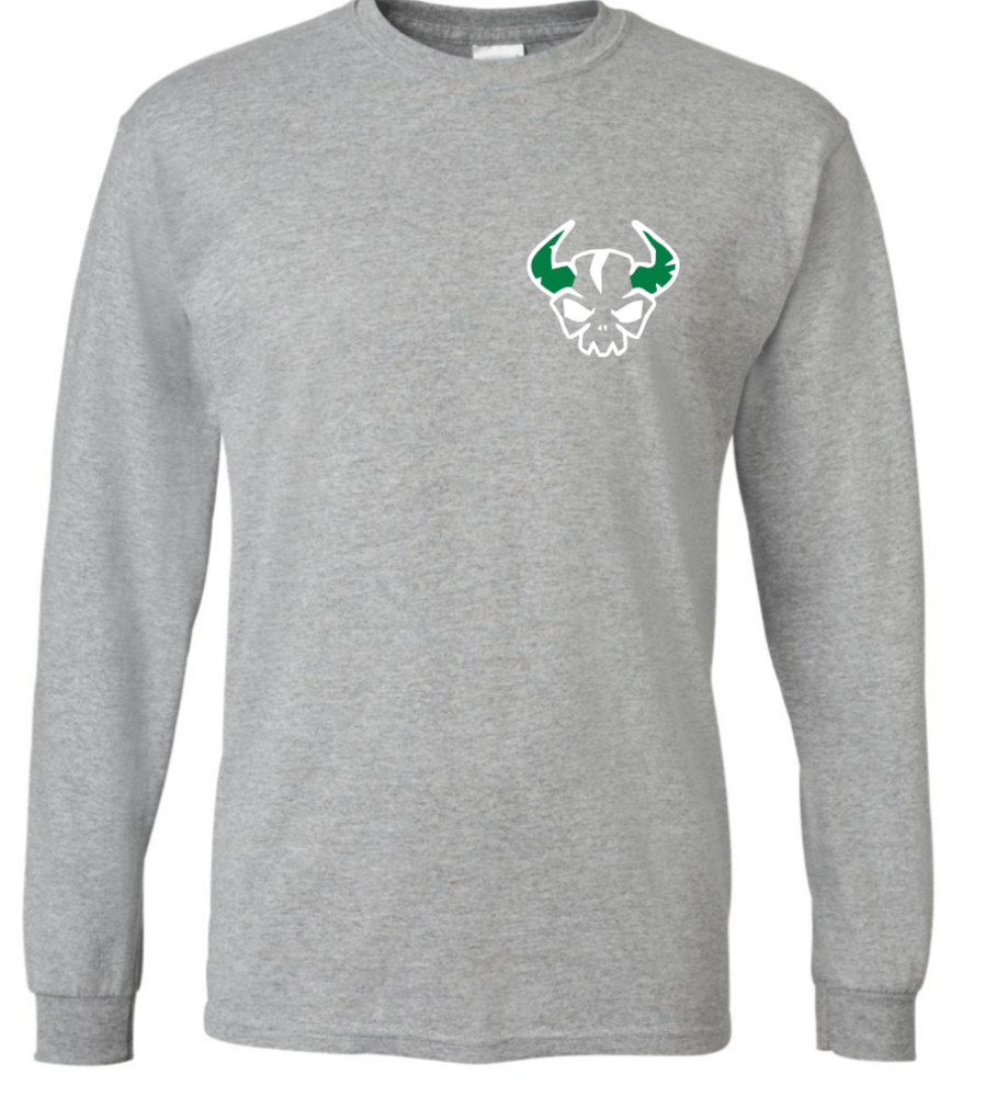 PERSONALIZED Unisex Sweet Demons Long Sleeve Cotton T-Shirt