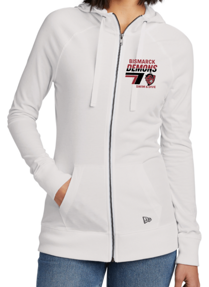 LADIES' ONLY NEW ERA Demons Team Full Zip Hoodie