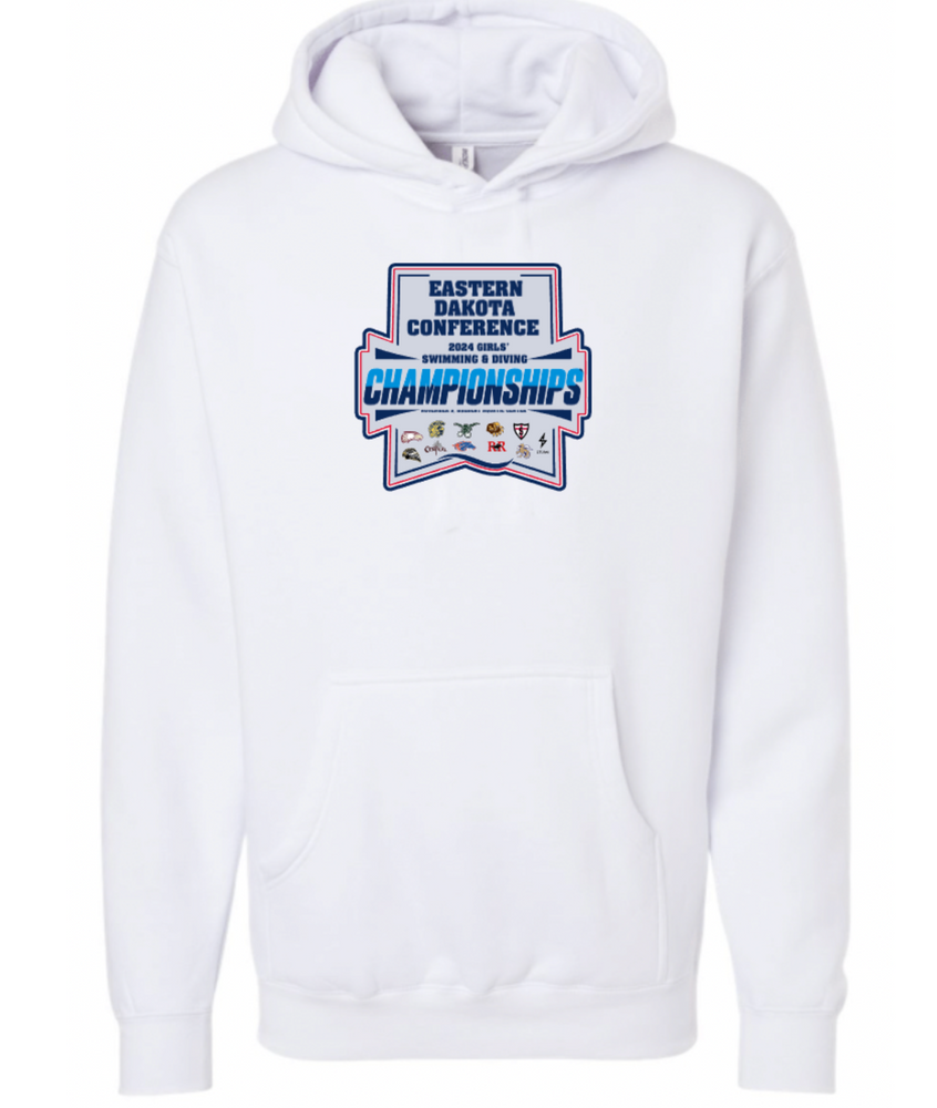 EDC Championship Unisex Softstyle Hoodie (Multiple Color Options)