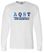 ADULT & YOUTH Cotton/Poly Long Sleeve Tee (Design 2)