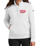 PATRIOTS' NIKE LADIES' ONLY 1/2 ZIP FLEECE