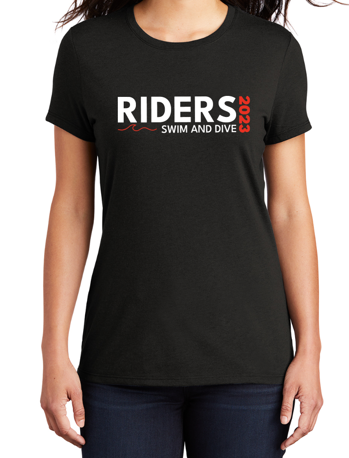 LADIES' ONLY Roughriders TriBlend Short Sleeve Tee