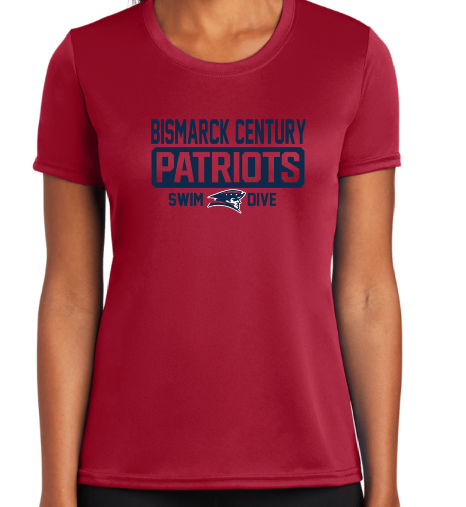PATRIOTS' LADIES' ONLY DRIFIT Short Sleeve Tee