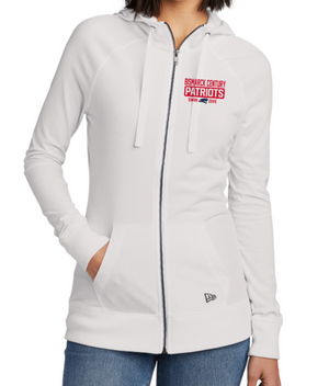 LADIES' ONLY NEW ERA Patriots Team Full Zip Hoodie