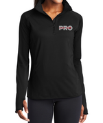 LADIES' ONLY DRIFIT 1/4 Zip Pullover (Design 2)