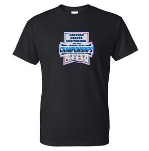 EDC Championship Unisex 50/50 Cotton/Poly Short Sleeve Tee (Multiple Color Options)