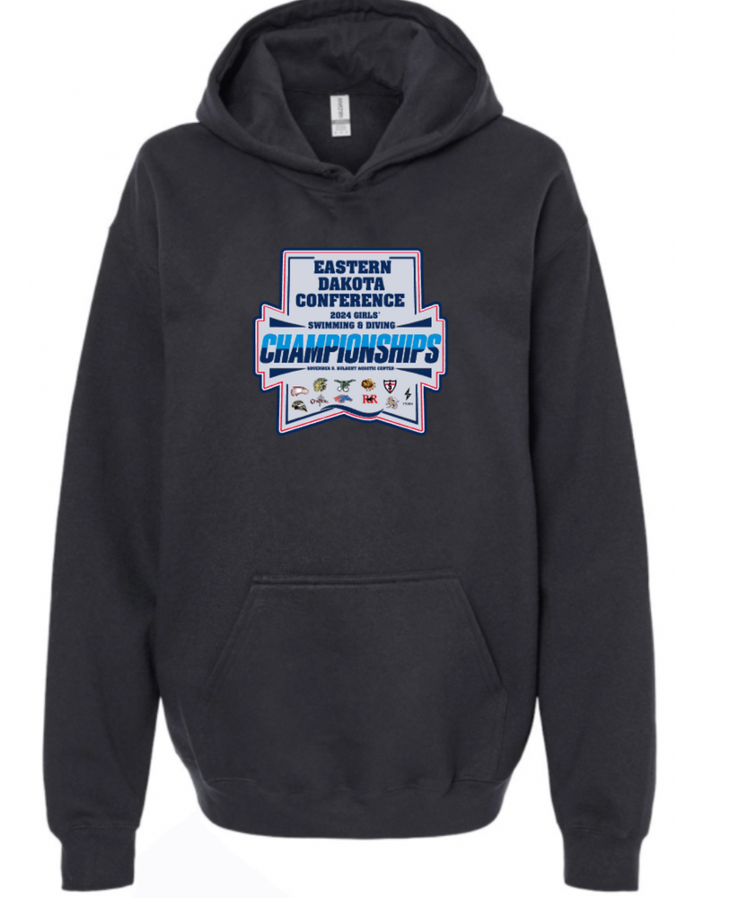 EDC Championship Unisex Softstyle Hoodie (Multiple Color Options)