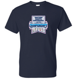 EDC Championship Unisex 50/50 Cotton/Poly Short Sleeve Tee (Multiple Color Options)