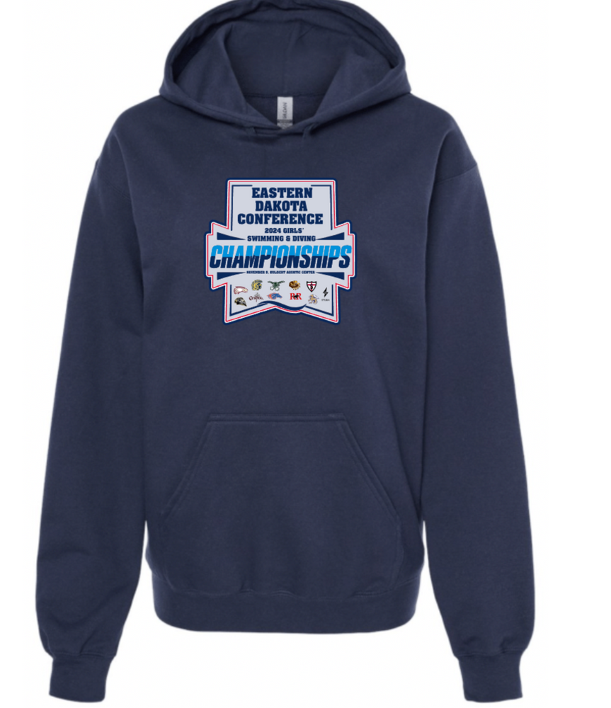 EDC Championship Unisex Softstyle Hoodie (Multiple Color Options)