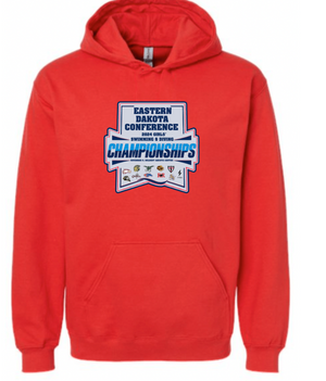 EDC Championship Unisex Softstyle Hoodie (Multiple Color Options)