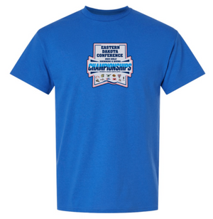 EDC Championship Unisex 50/50 Cotton/Poly Short Sleeve Tee (Multiple Color Options)