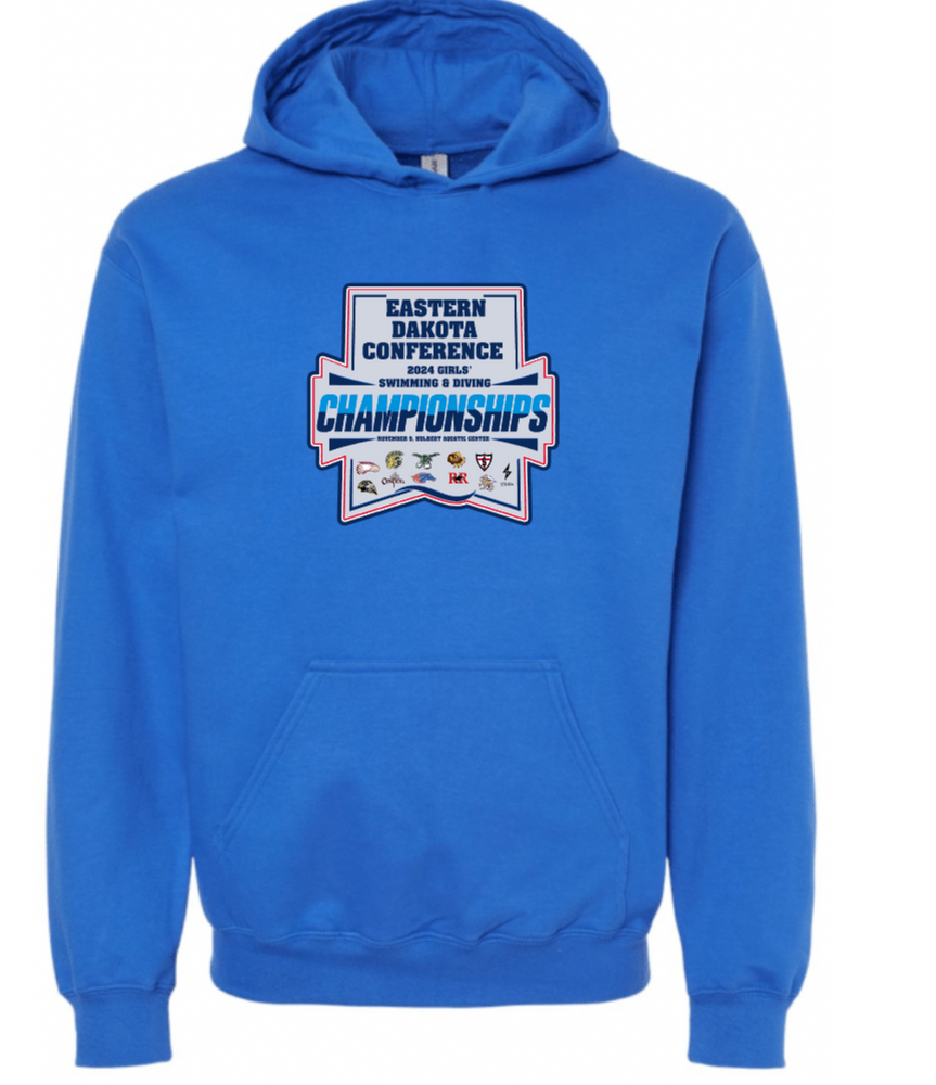 EDC Championship Unisex Softstyle Hoodie (Multiple Color Options)