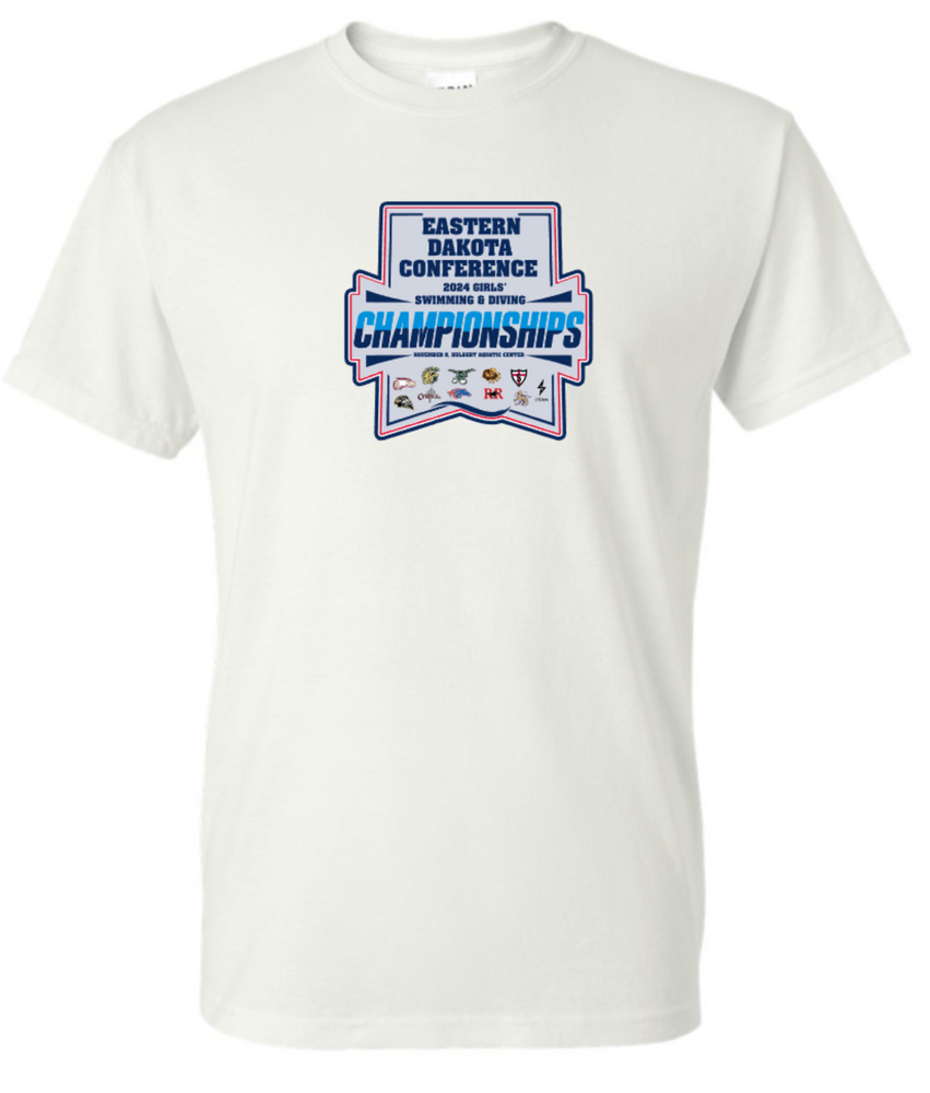 EDC Championship Unisex 50/50 Cotton/Poly Short Sleeve Tee (Multiple Color Options)