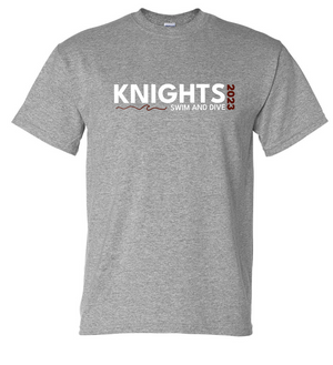 Knights Cotton/Poly Short Sleeve Tee