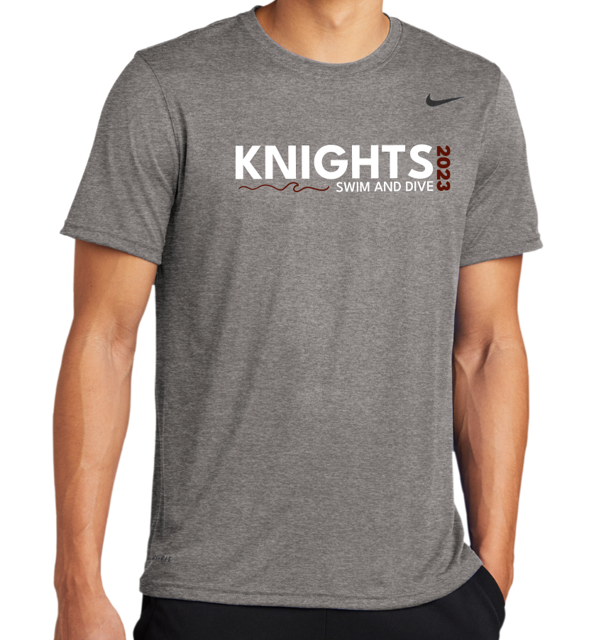 Knights NIKE Unisex ADULT & YOUTH Short Sleeve Tee