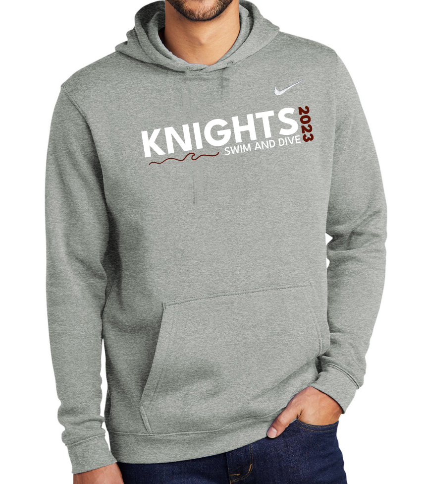 Knights NIKE Unisex Club Fleece Pullover Hoodie