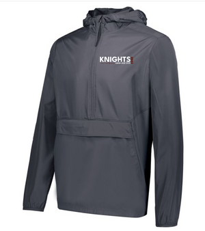 Knights Pullover Hooded Windbreaker