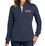 LADIES ONLY Fleece 1/2 Zip (Design 1)